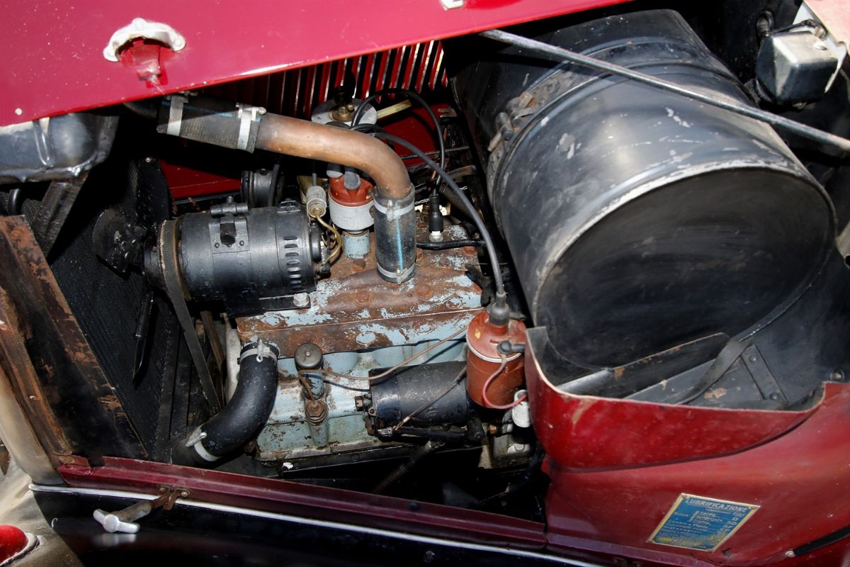 1935 Fiat 508 Balilla (fiat)
