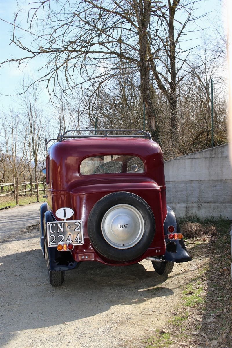 1935 Fiat 508 Balilla (fiat)