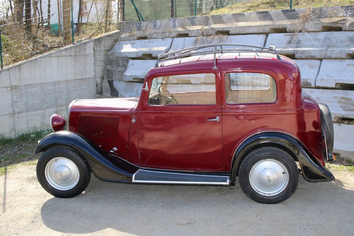 1935 Fiat 508 Balilla (fiat)