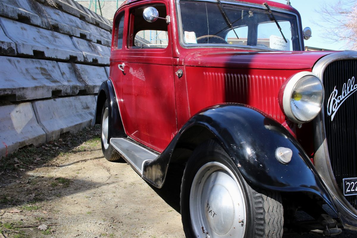 1935 Fiat 508 Balilla (fiat)