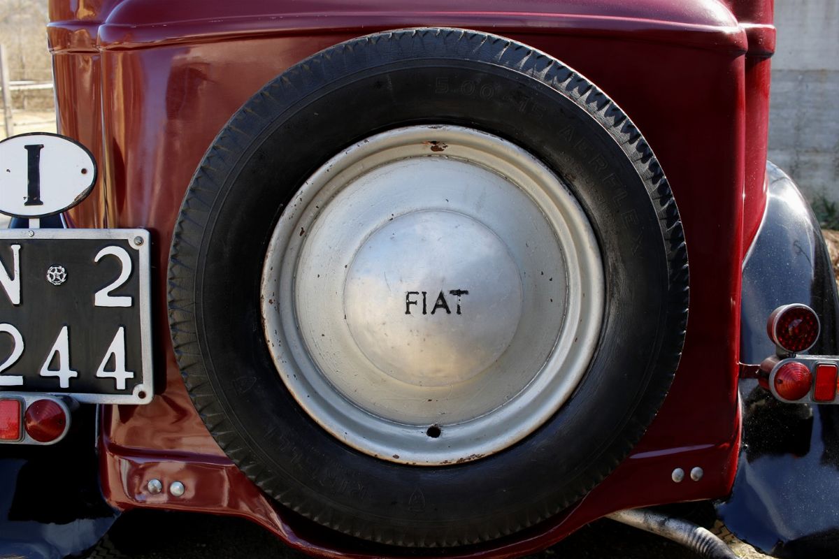 1935 Fiat 508 Balilla (fiat)