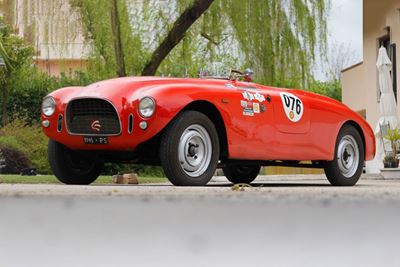 1946 Fiat 1100 Sport Ermini (bertone/ortolani)