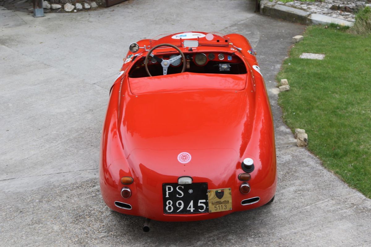 1946 Fiat 1100 Sport Ermini (bertone/ortolani)