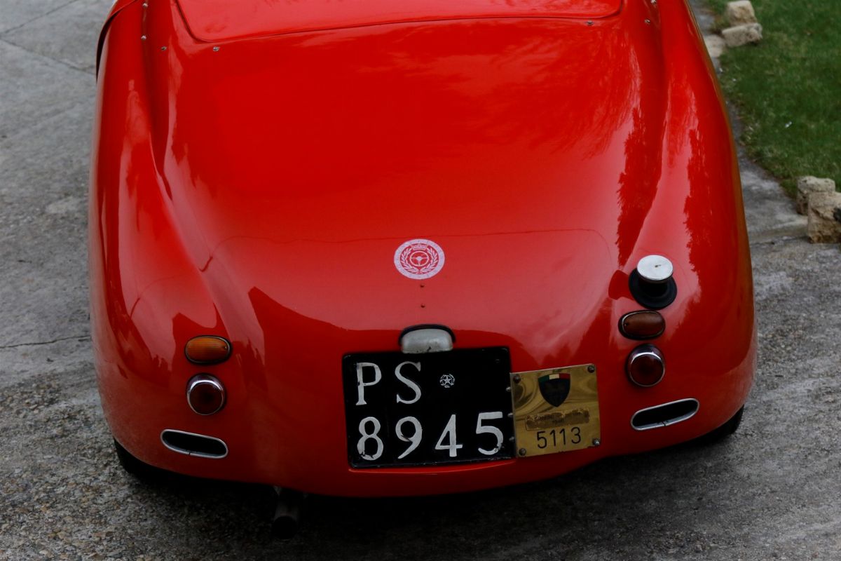 1946 Fiat 1100 Sport Ermini (bertone/ortolani)