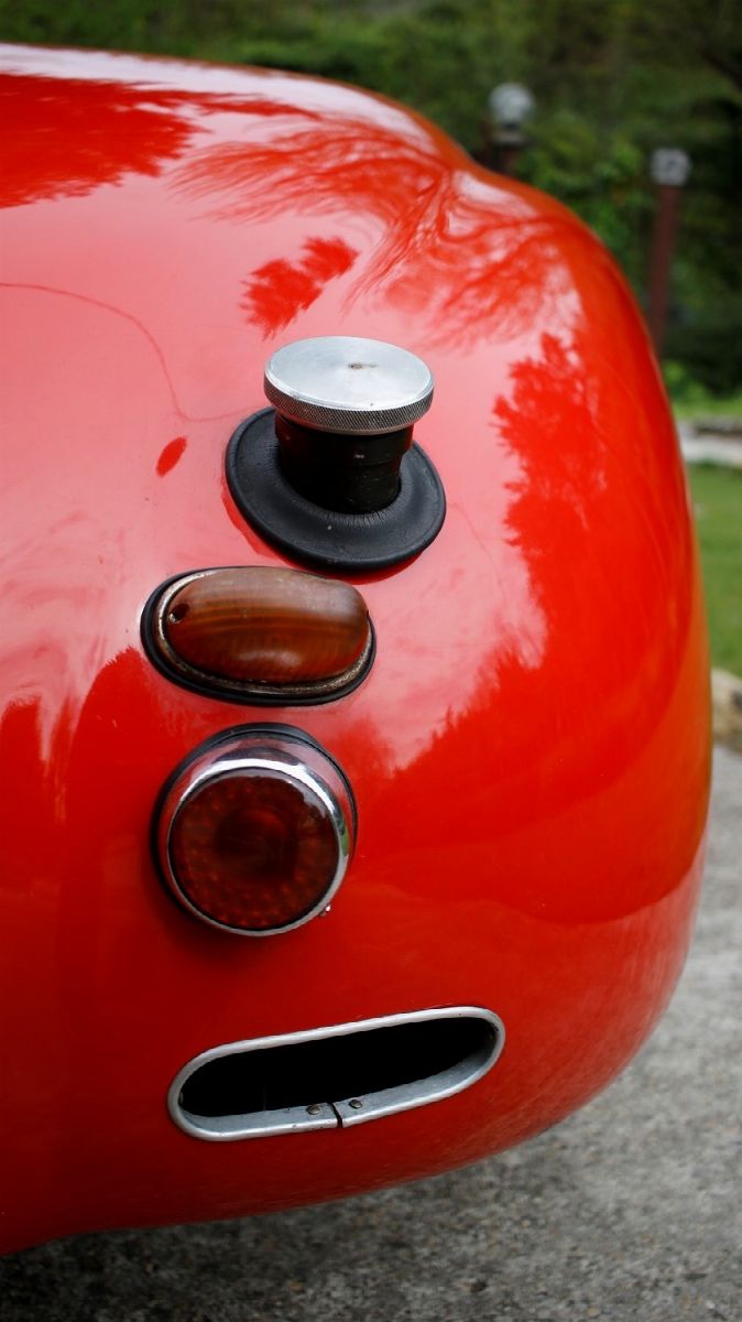 1946 Fiat 1100 Sport Ermini (bertone/ortolani)