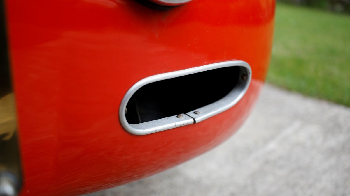 1946 Fiat 1100 Sport Ermini (bertone/ortolani)