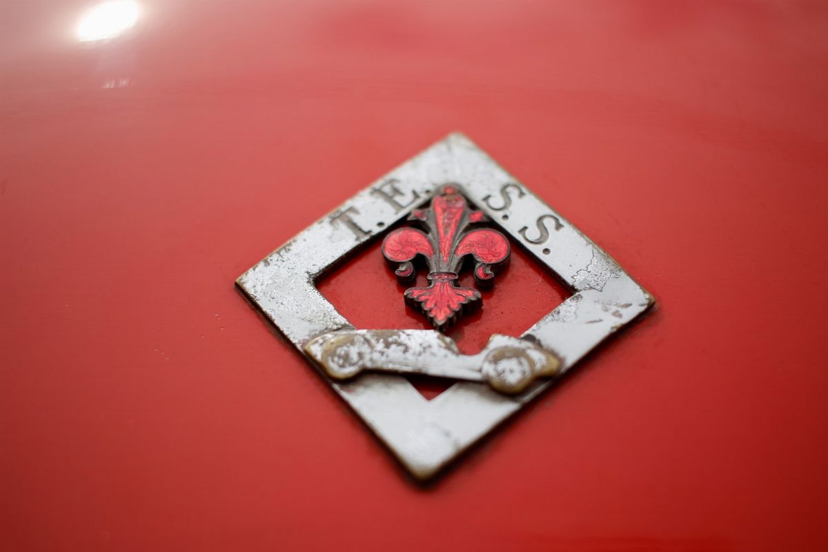 1946 Fiat 1100 Sport Ermini (bertone/ortolani)