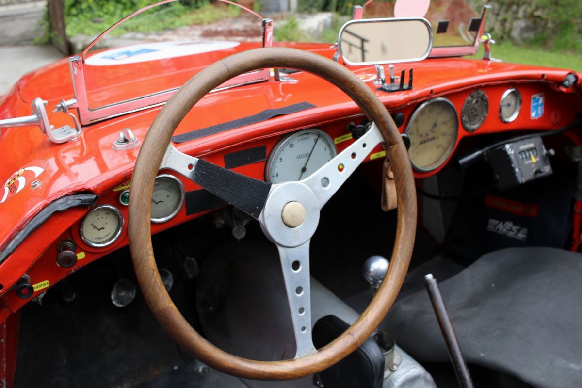 1946 Fiat 1100 Sport Ermini (bertone/ortolani)