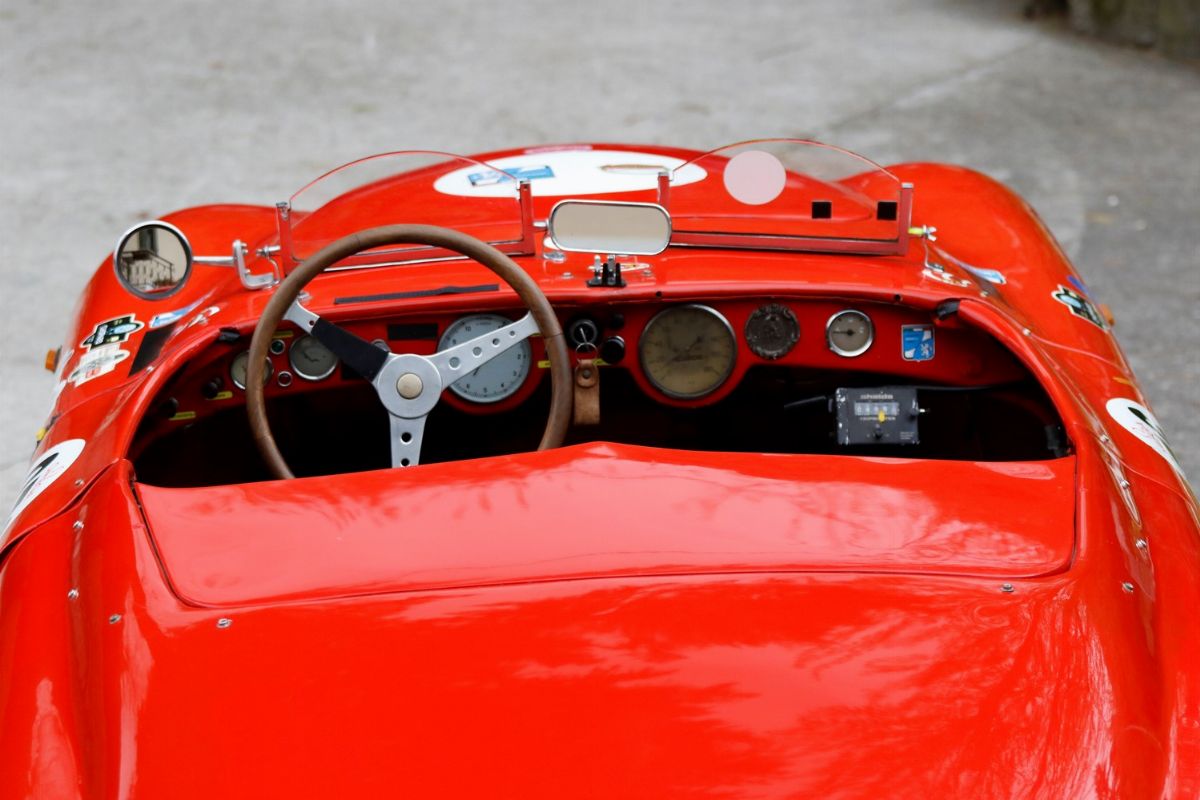 1946 Fiat 1100 Sport Ermini (bertone/ortolani)