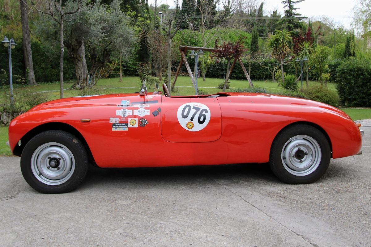 1946 Fiat 1100 Sport Ermini (bertone/ortolani)
