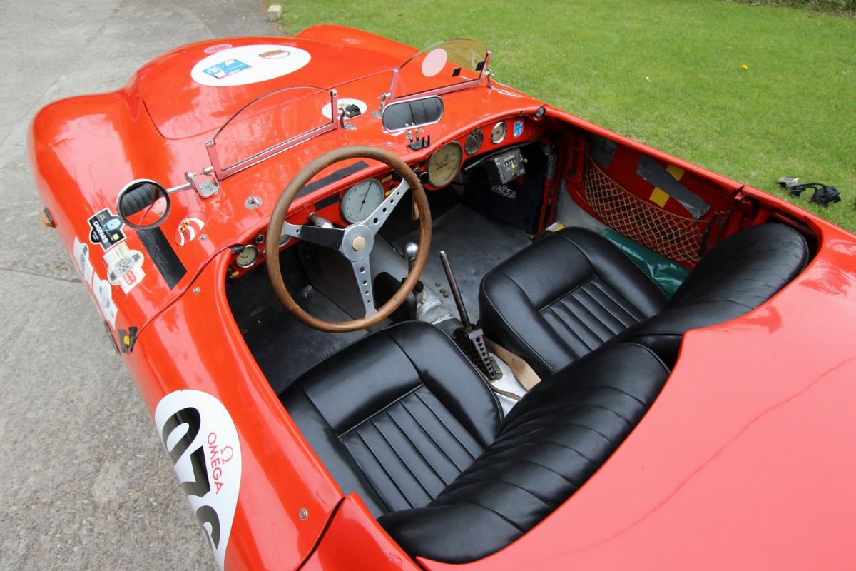 1946 Fiat 1100 Sport Ermini (bertone/ortolani)