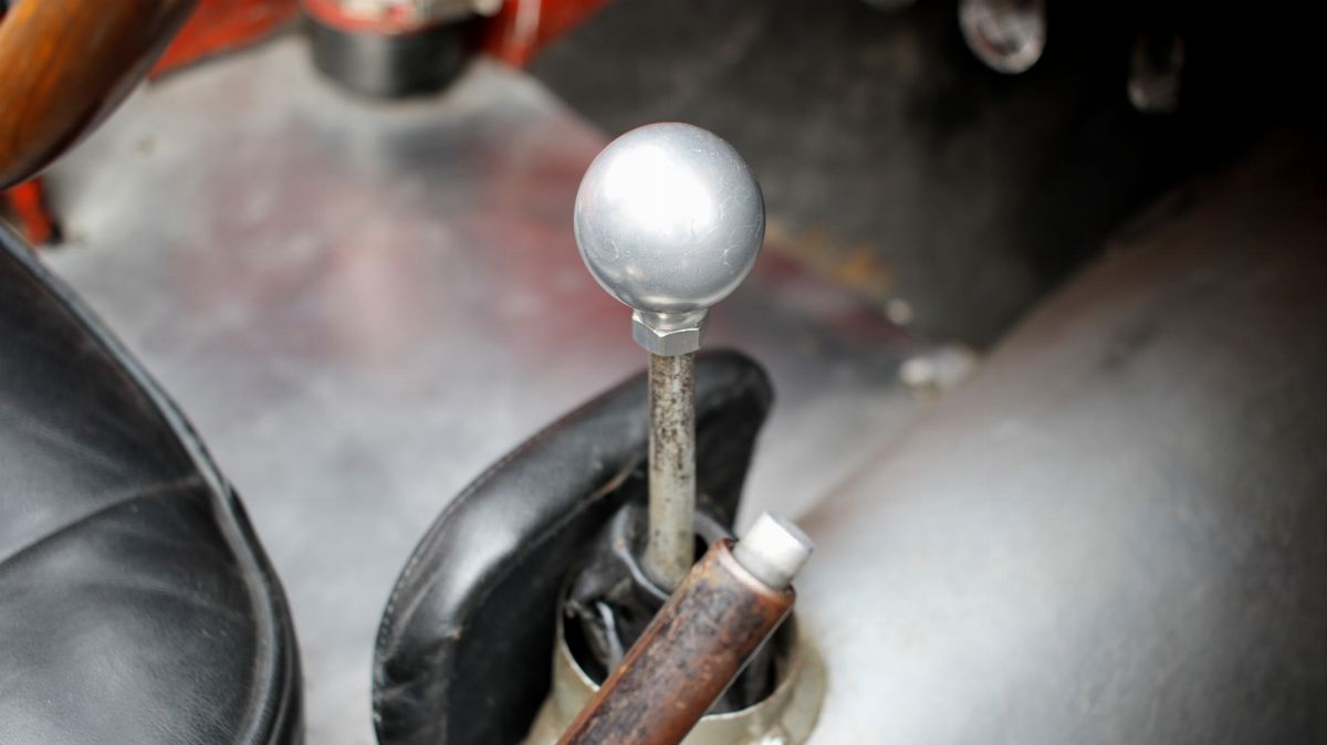 1946 Fiat 1100 Sport Ermini (bertone/ortolani)
