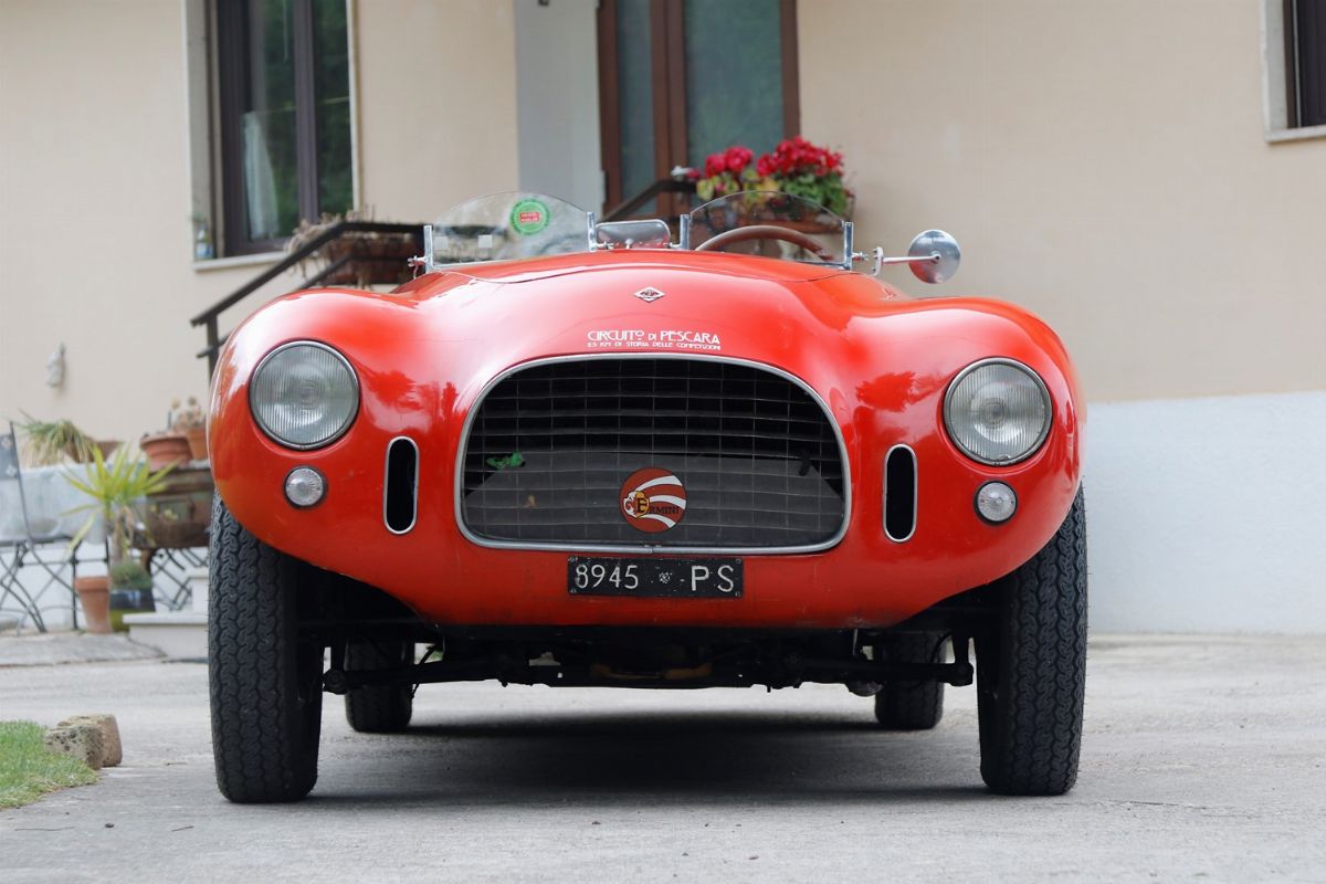 1946 Fiat 1100 Sport Ermini (bertone/ortolani)