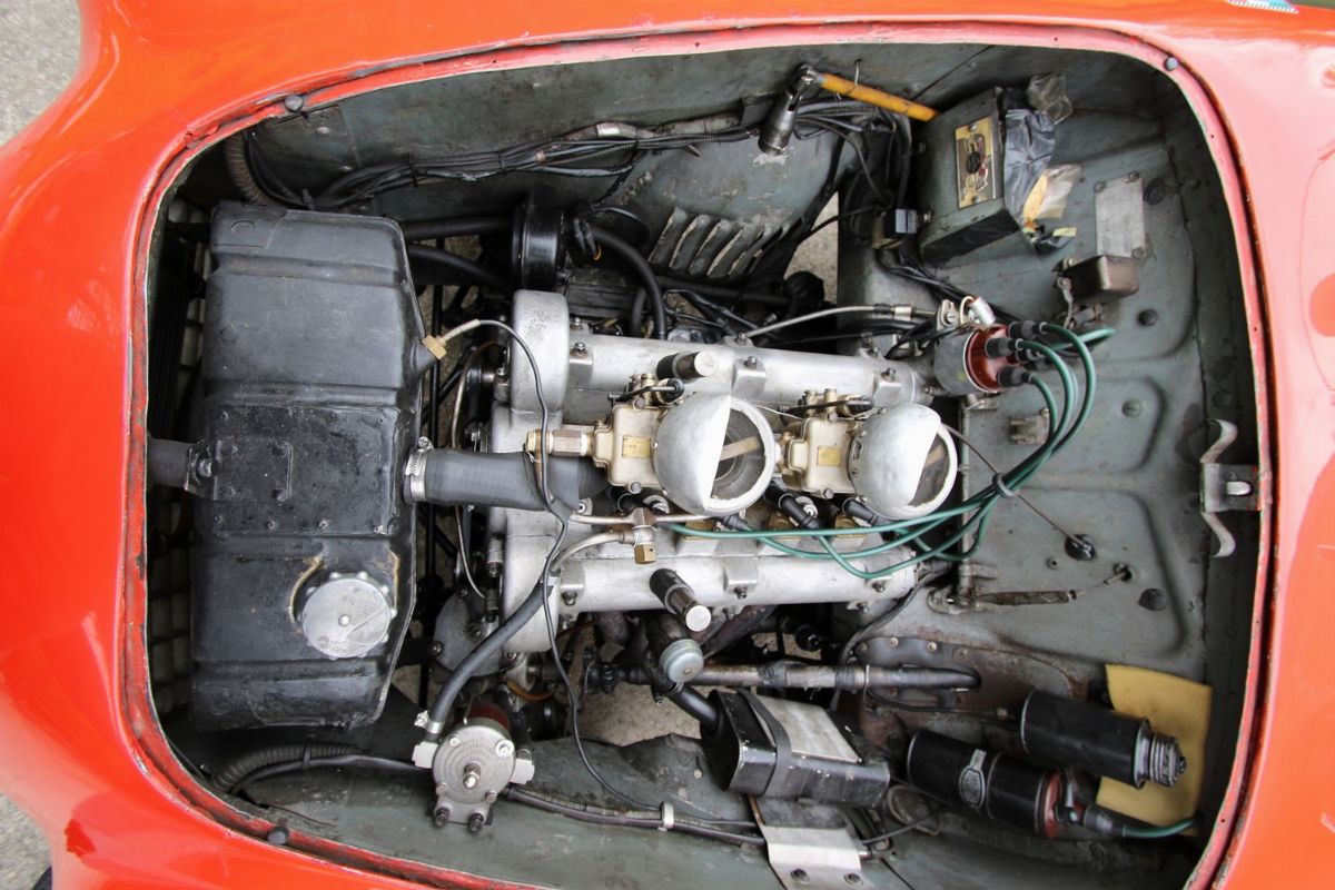 1946 Fiat 1100 Sport Ermini (bertone/ortolani)
