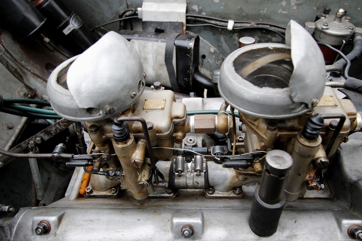 1946 Fiat 1100 Sport Ermini (bertone/ortolani)