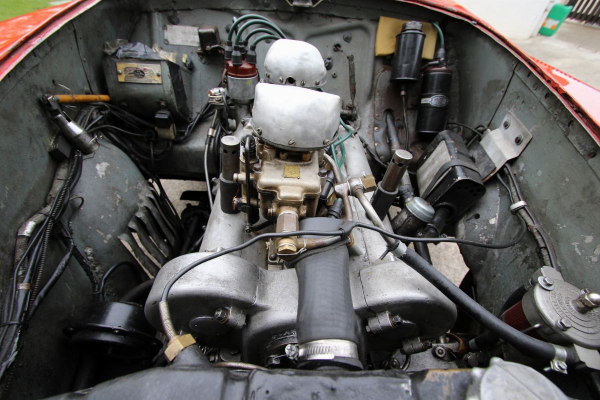 1946 Fiat 1100 Sport Ermini (bertone/ortolani)