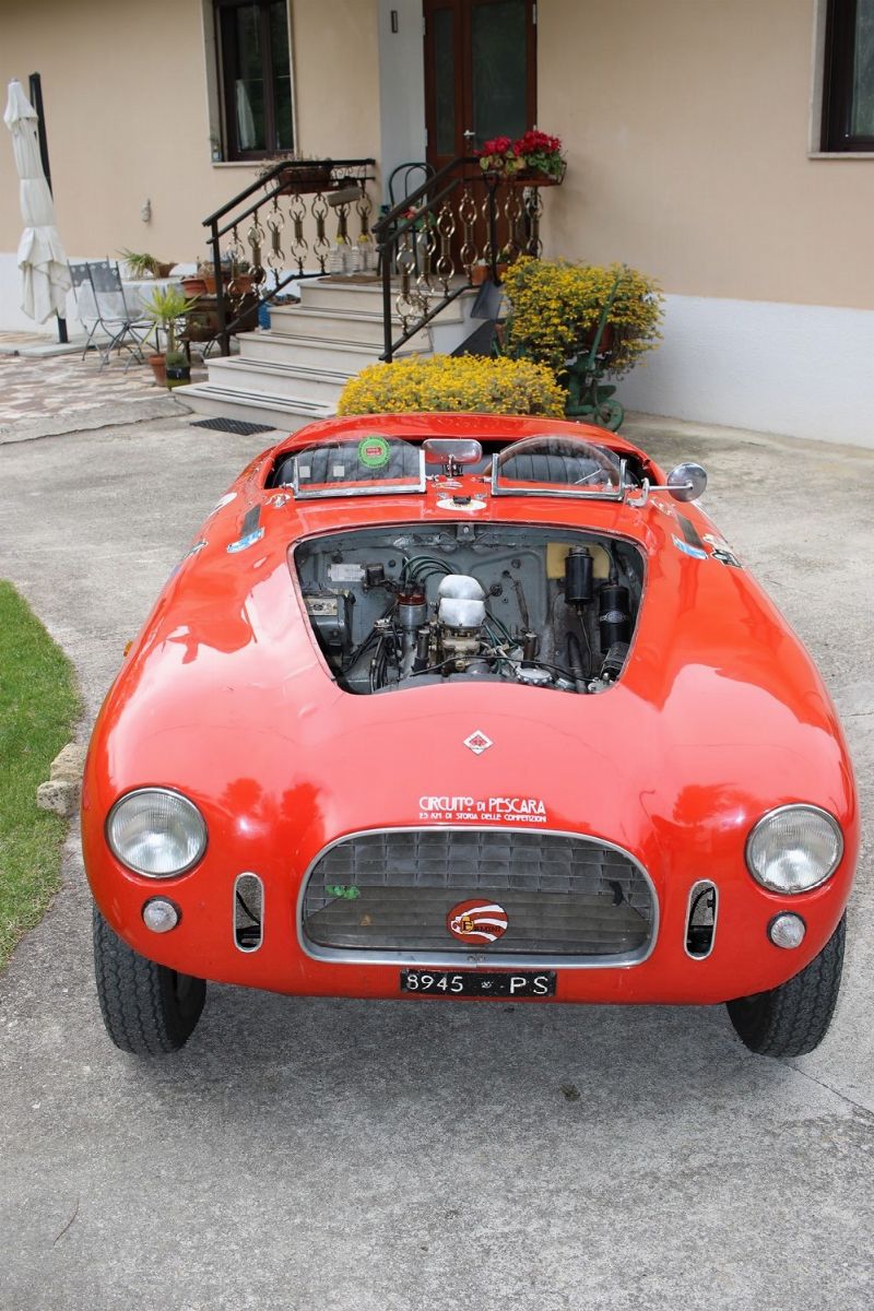 1946 Fiat 1100 Sport Ermini (bertone/ortolani)