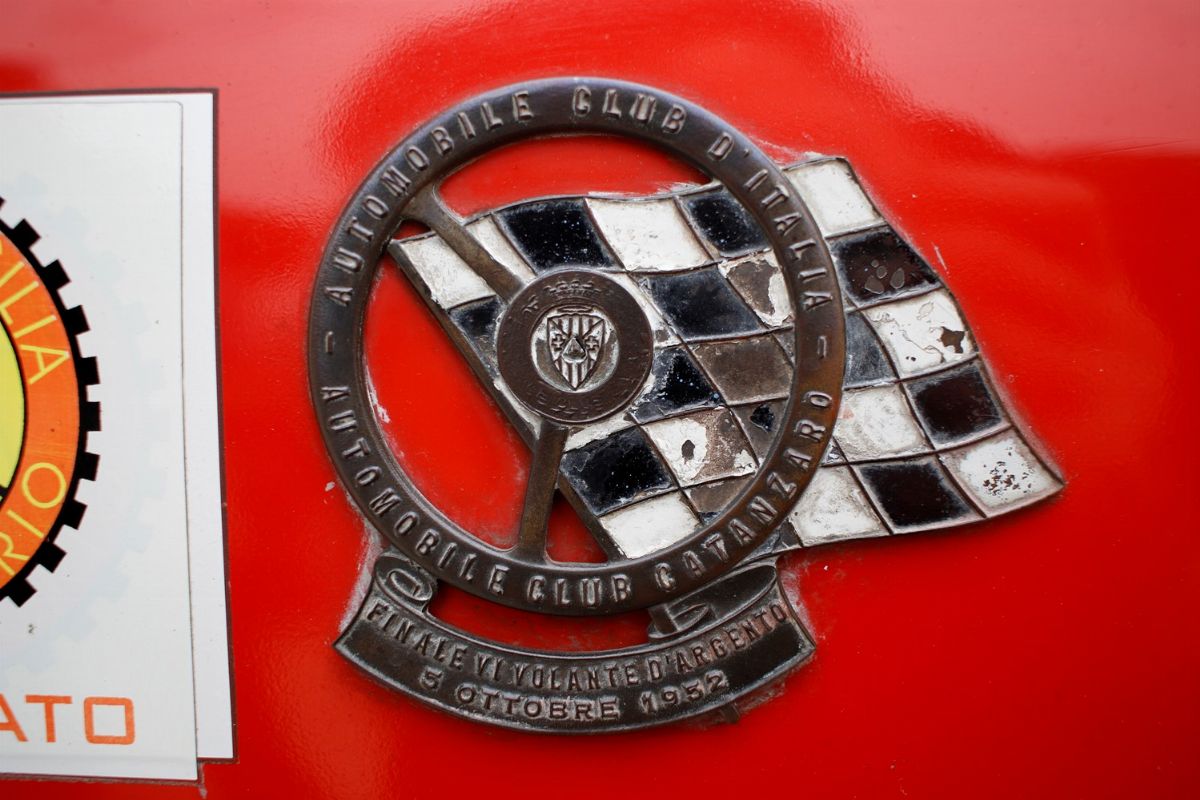 1946 Fiat 1100 Sport Ermini (bertone/ortolani)