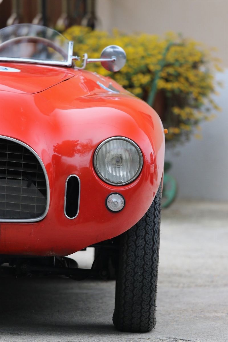 1946 Fiat 1100 Sport Ermini (bertone/ortolani)