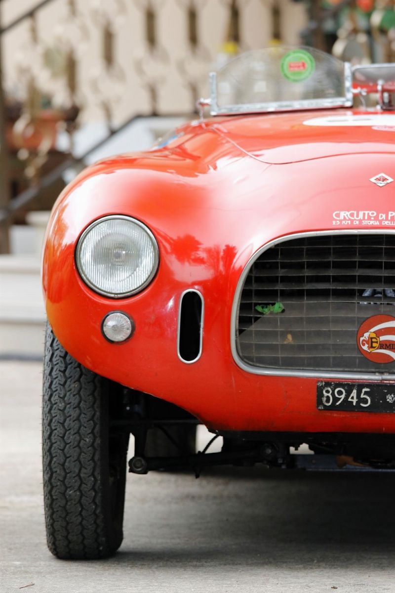 1946 Fiat 1100 Sport Ermini (bertone/ortolani)