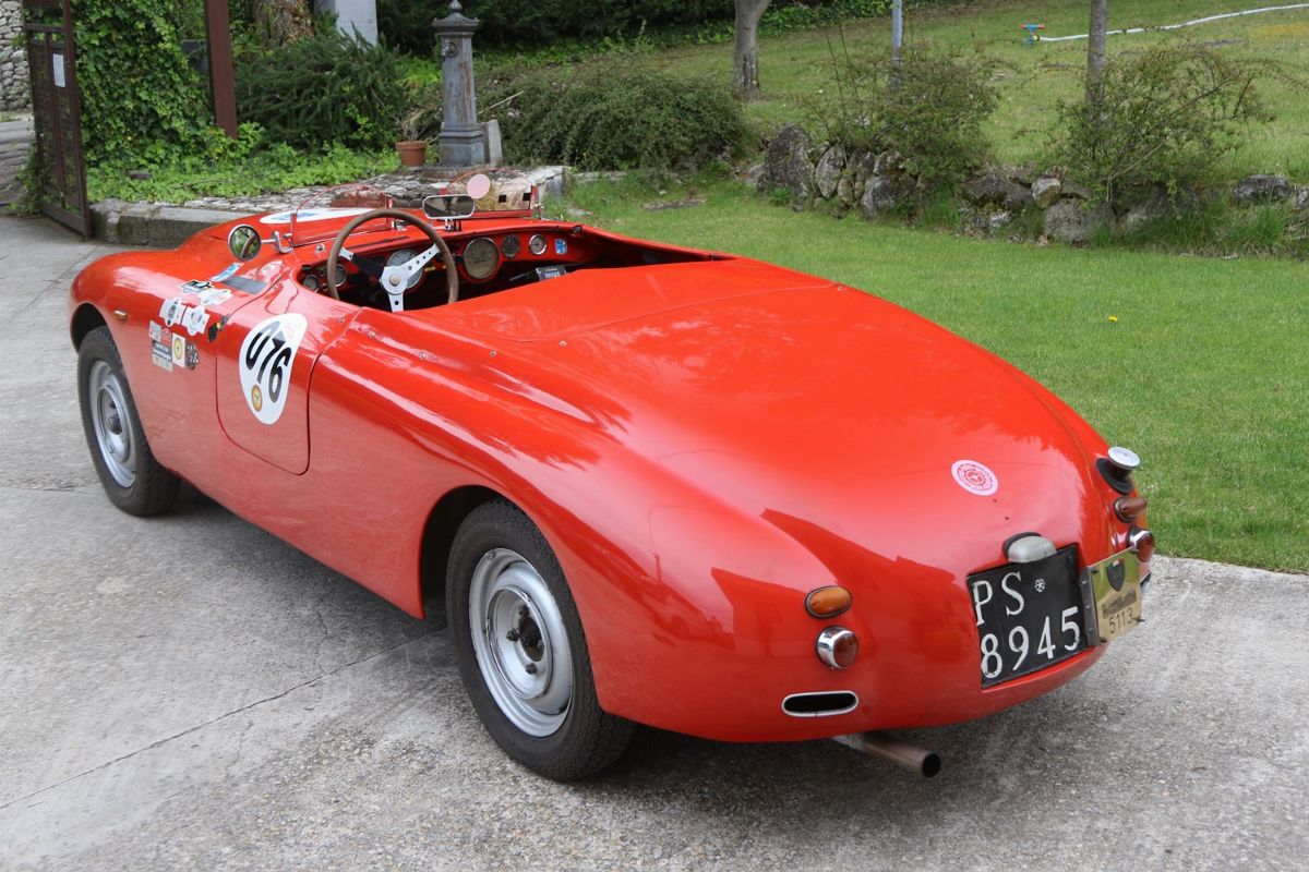 1946 Fiat 1100 Sport Ermini (bertone/ortolani)