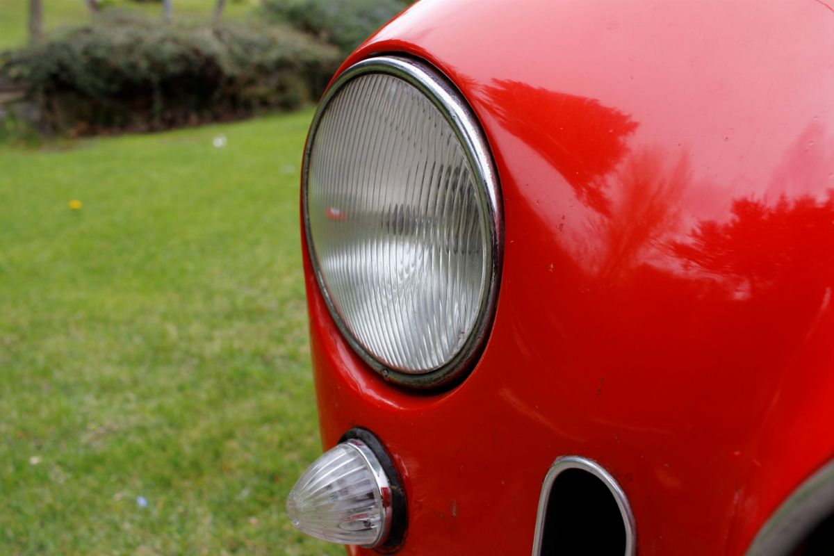1946 Fiat 1100 Sport Ermini (bertone/ortolani)