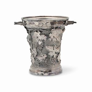 Vaso in argento 925, Italia XX secolo