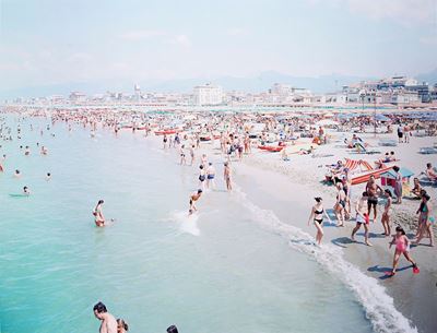 Viareggio Red Fins, Stampa offset, 2007