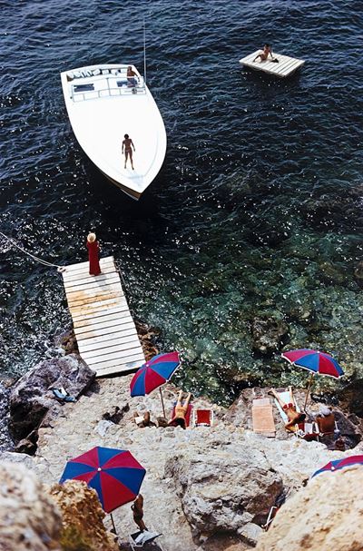 Coming Ashore, C-print montata su dibond, 1973