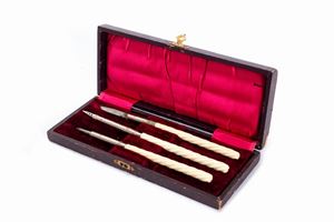 Set da scrittoio, secolo XX