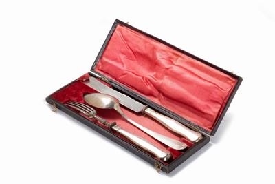 Set da Tavola, Austria 1854