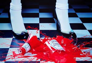 A drop of red #2 dal Portfolio Carousel