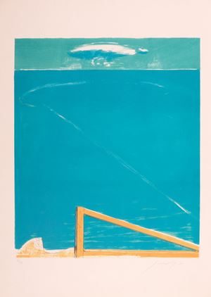 Guccione Piero - Horizon over the sea