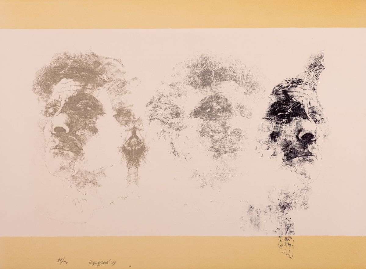 Renzo Vespignani - 3 Fogli