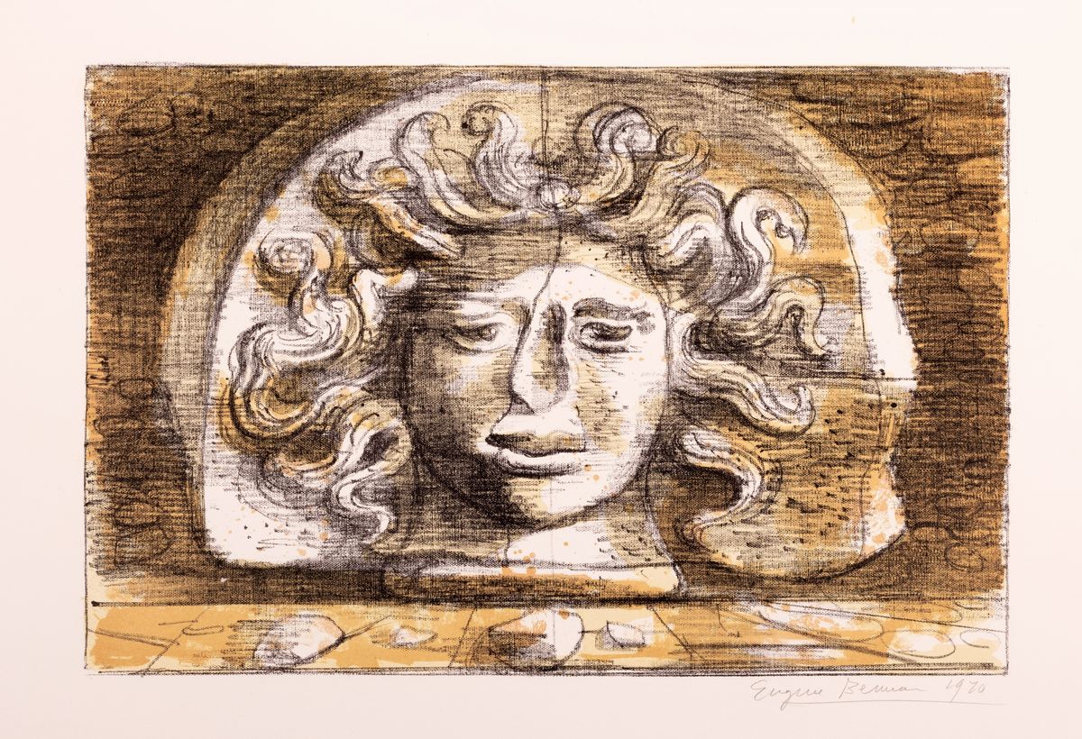 Eugene Berman - 3 Fogli