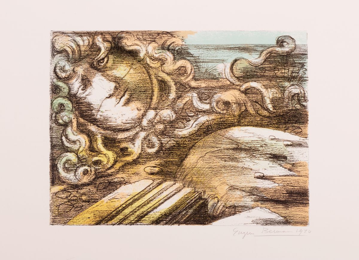 Eugene Berman - 3 Fogli