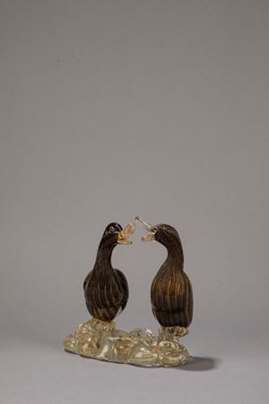 Poli Flavio - Two ducks model 6416