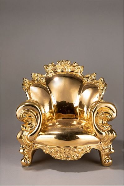 Poltrona Proust in ceramica, Edizione limitata 2009