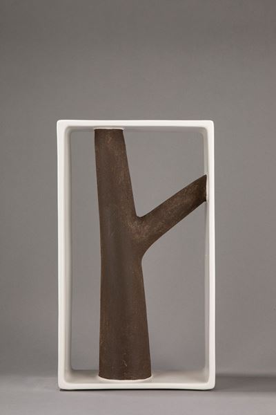 Vaso in ceramica, 2007