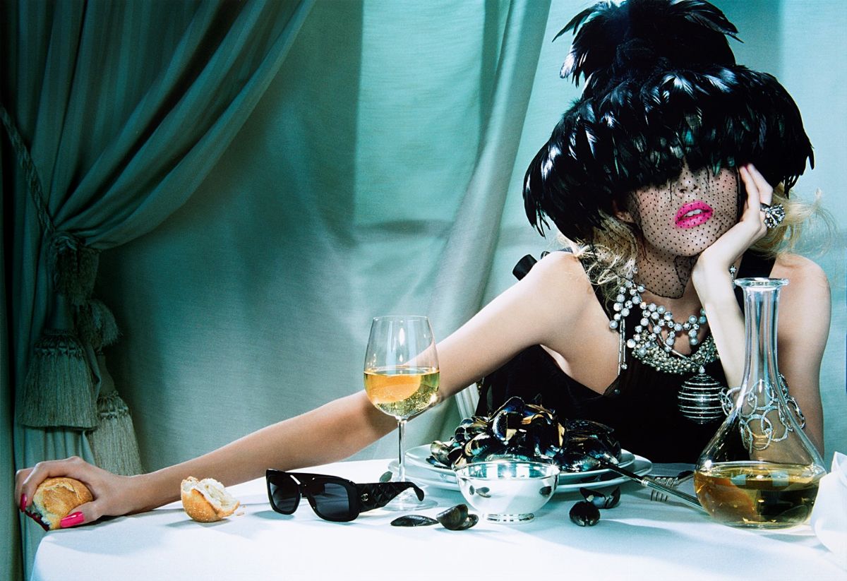 Miles Aldridge - The pure wonder # 2 e Cabaret # 4, due fotoserigrafie a colori