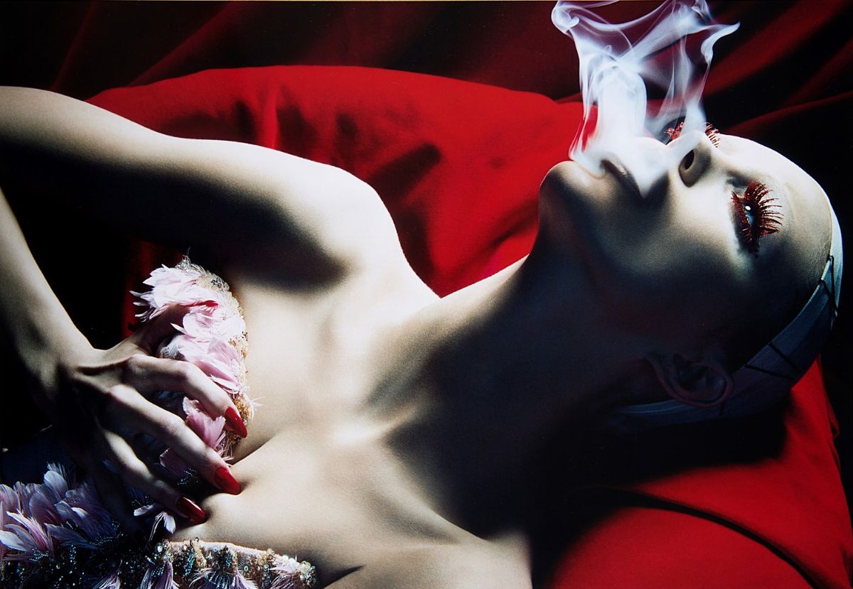 Miles Aldridge - The pure wonder # 2 e Cabaret # 4, due fotoserigrafie a colori