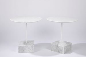 Two primavera coffee tables