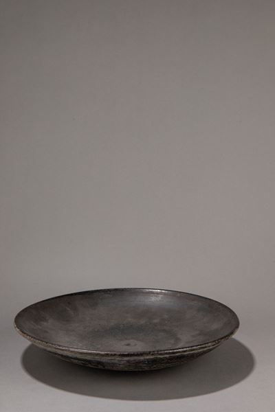 Centrotavola in vetro di Murano, serie Scavo