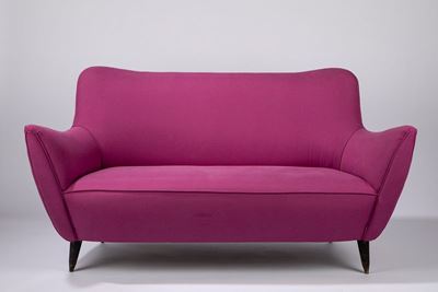 Divano modello Perla, 1952