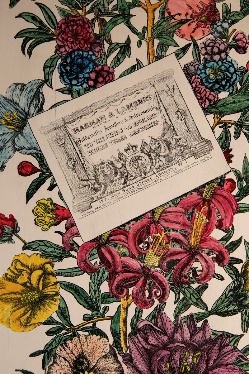 Piero Fornasetti - Set di pannelli decorativi con litografie policrome, 1950 ca.