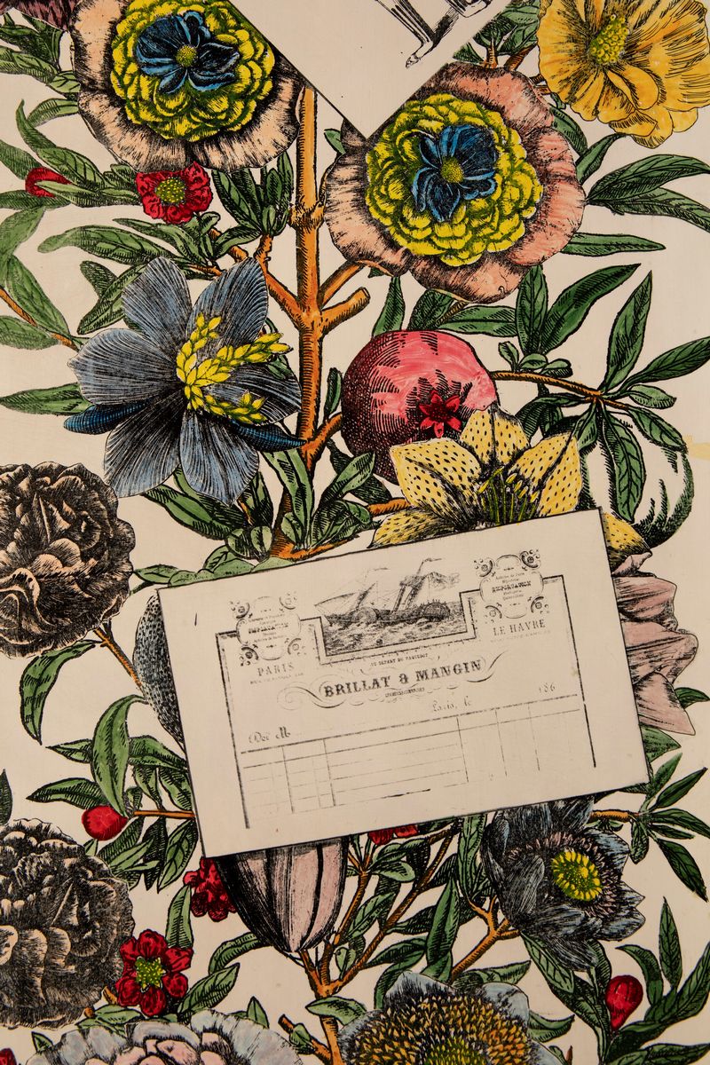 Piero Fornasetti - Set di pannelli decorativi con litografie policrome, 1950 ca.