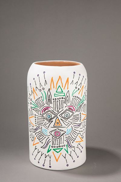 Vaso in terracotta, 2018
