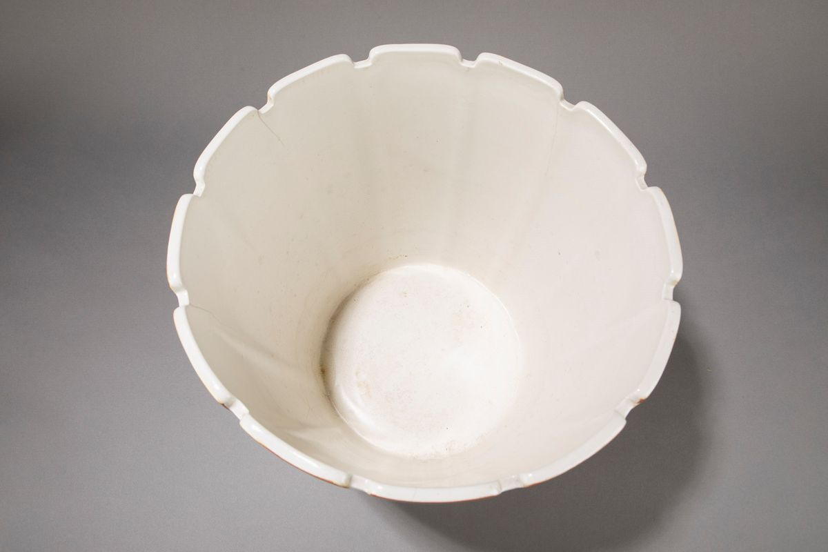 Giovanni Gariboldi - Cachepot in ceramica smaltata, circa 1940