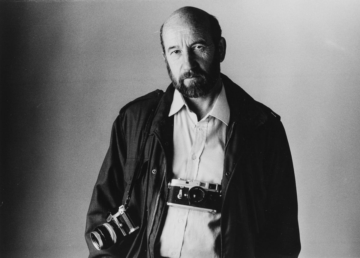 Gianni Berengo Gardin - Self-portrait 1980s | Photographs: Under 