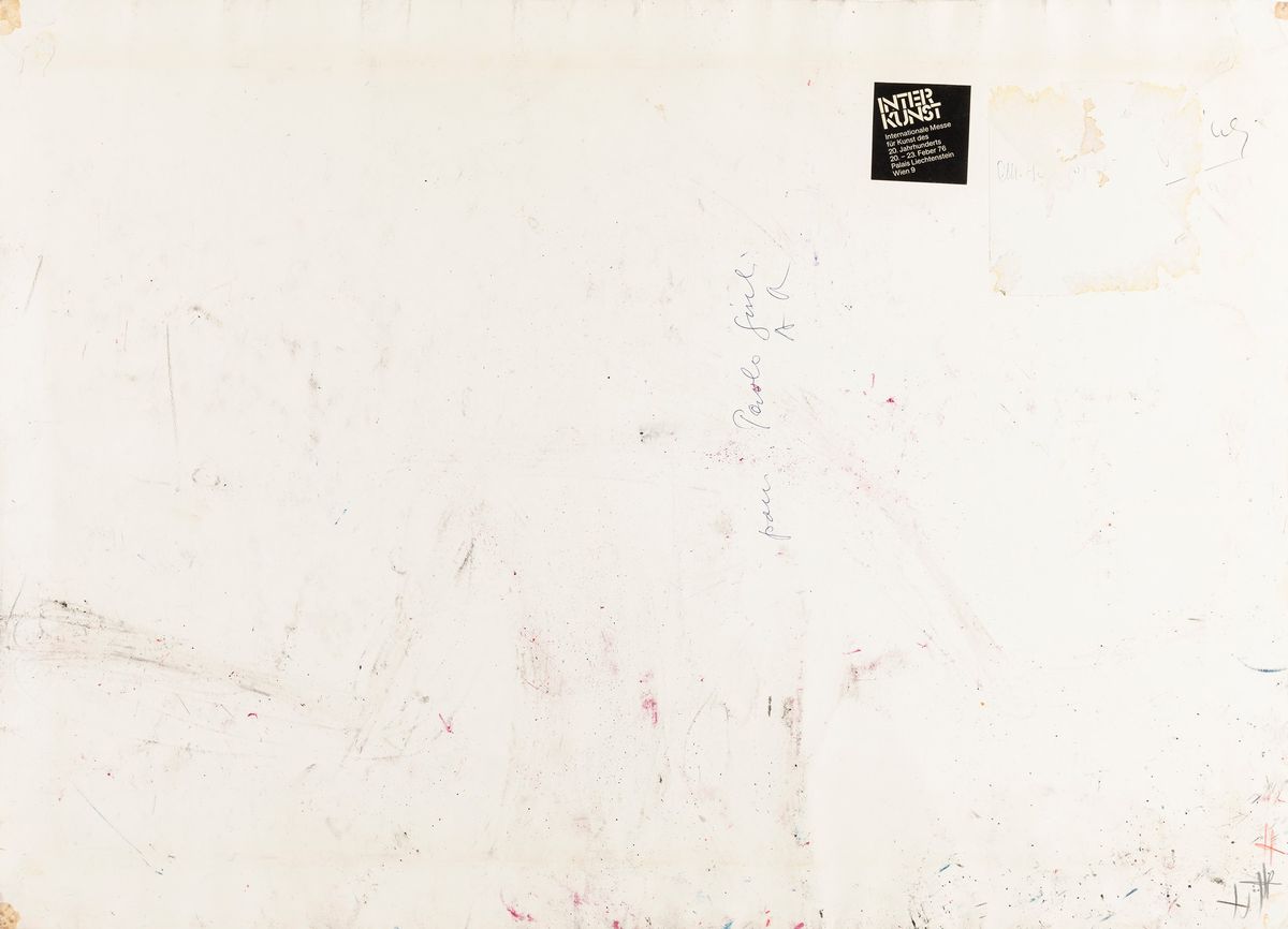 Arnulf Rainer - Dalla Serie 'pose'